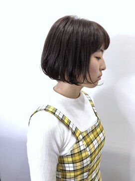 ラパンセ ブラン(LA PENSEE BRUN) ボブ