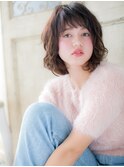 *mod's姪浜*…スイングカールでふわ軽ガーリーc