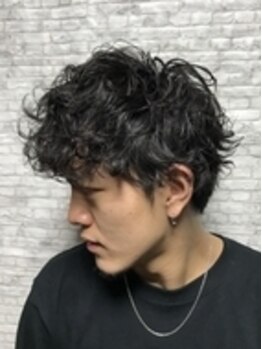 ルーツ(roots)の写真/オシャレ男性必見☆一人一人のクセや毛量を見極めて、あなたに似合うオシャレデザインを提案します♪