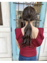 ヘアーマーケットスマイルメーカー&nbsp;簡単ヘアアレンジ◎
