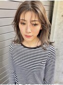 「うぶ毛バング」ラフ髪medium☆