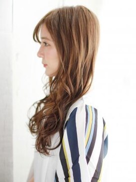 ヘアメイク ナル(hair make nalu) セミウエットのミックスカールスタイル