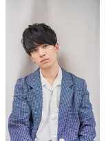 イーズ(e's) 大人マッシュショート/MEN'S HAIR