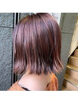 アピューズ ヘアー 梅田(Apiuz Hair) Apiuz Hair　ハイライト×くすみピンク