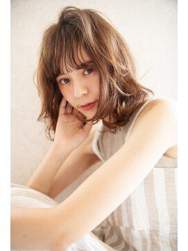 ルタ(LuTa by siesta&LiCO) LuTa☆吉祥寺 セミウェットウェーブ×フォギーベージュ