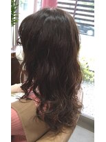 美容室 ブークル(BOUCLE)&nbsp;パーマ　ロング