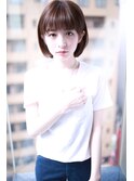大人かわいい小顔ナチュラルボブ【Cirrus by Cloud zero】