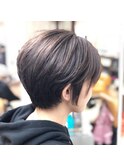 絶壁解消☆大人ショートボブ