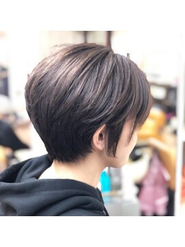 ブレイブシザー(BRAVE SCISSOR) 絶壁解消☆大人ショートボブ