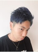 王道ツーブロックショート