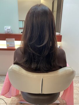 マーリャヘアー(mallia hair) ベルベットチョコレート☆彡