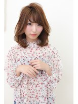 パシフィックダズールバトン(Pacific Dazzle baton)&nbsp;フェミニンな大人ミディアム