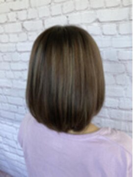 キーマン(KEYMAN) グレージュ×ハイライト☆