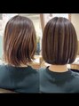 コクーン 銀座(Cocoon) [くせ毛をカットで解消before→after]をブログで更新してます☆