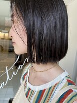 インビテーション(invitation)&nbsp;うぶhair・黒髪ボブ・髪質改善・酸熱トリートメント