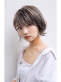 【Un ami】《増永剛大》  外ハネショートボブ、大人ヘア
