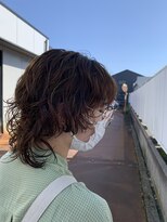 クロエ バイ ラヴィズム 長岡古正寺店(CLOE by LUVISM)&nbsp;ウルフパーマ