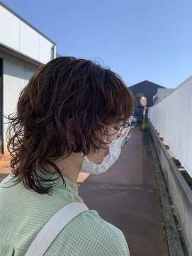 クロエ バイ ラヴィズム 長岡古正寺店(CLOE by LUVISM) ウルフパーマ