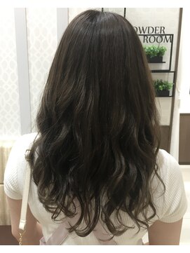 エディット アンド 緑地(Edit&) グレージュ