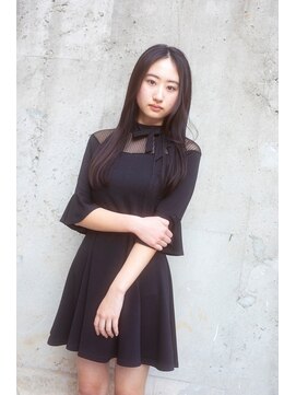 バルベストーキョーサウス(BARBES TOKYO SOUTH) 20代・30代/くびれヘア/暗髪/ニュアンスカラー/大人可愛い