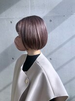 ゲーム 吉祥寺店(GAME)&nbsp;ミルクティーベージュ/ダブルカラー/ケアブリーチ/髪質改善/原宿