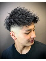 ヒロギンザ 新橋銀座口店(HIRO GINZA) ツイストフェードショート