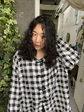 フィン(fin,) fin,/くびれヘア/似合わせカット/デザインカラー/ツートンカラー