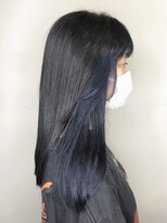 ジェイエルビー(JLB)&nbsp;【JLB・yuko】ブリーチ×ブルーブラック