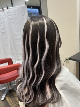 ジフ エクステンション 金沢駅西店(JIF extension) シルバーハイライト