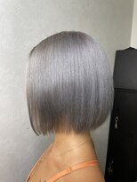 レガシーヘアーデザイン(Legacy hair design)&nbsp;【Taku】ホワイトシルバー♪天神/今泉