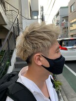 ヘアーアンドメイク ブリリアント(hair&make BRILLIANT)&nbsp;ハイトーンカラー