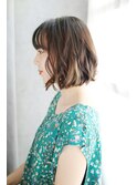 20代30代40代 若見え叶えるシースルーバング【草津】