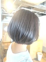 クリブ(crib)&nbsp;ツヤツヤボブ