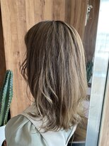 アヴァンス 天王寺店(AVANCE.)&nbsp;ミルクティーベージュ×透明感