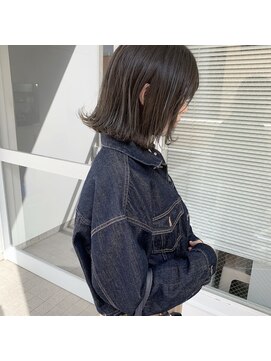 ミント(mint) オリーブグレー/オリーブグレージュ/オリーブ/くすみカラー