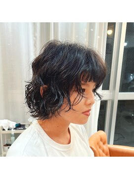 アクセヘアー 町田(acce hair) ショートボブウェーブパーマ