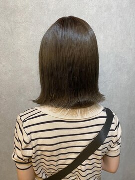 ウィスプ 赤羽店(wisp) Wカラーグレージュ♪*。