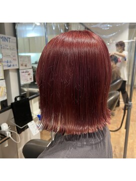 ヒップスアイズ(Hip's eyes) 切りっぱなしボブ ヒップス大宮 北島奈那子