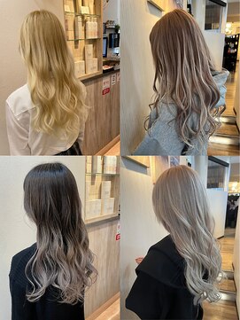 ヘアーグランデシーク(Hair Grande Seeek) デザインカラー007