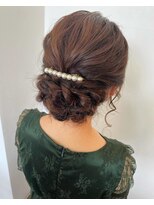 ビート(BEAT)&nbsp;お呼ばれヘア