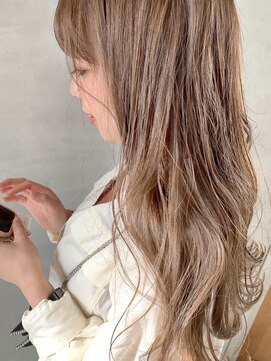 カノエ 宇部小串店(canoe) ミルクティー/髪質改善縮毛矯正/髪質改善/韓国風/韓国ヘア