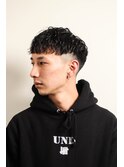 ベリーショートパーマ