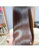 アンフィシュピトロワ(AnFye spi tlow)&nbsp;［AnFye］縮毛矯正×ジュエリーシステムトリートメント