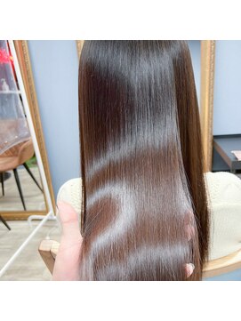 アンフィシュピトロワ(AnFye spi tlow) ［AnFye］縮毛矯正×ジュエリーシステムトリートメント