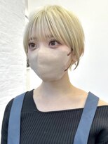 アマトウキョウ 表参道(AMA TOKYO)&nbsp;［岩井style］20代30代40代ハイトーンショートヘア