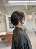ハンサムショート/ショートボブ/大人ショート　渋谷