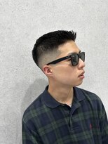 縁 ハナレ(en 870)&nbsp;スキンフェード　ベリーショート