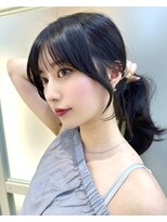 アフロートリノ(AFLOAT Leino)&nbsp;大人可愛い韓国ヘア　似合わせ顔まわりカット　レイヤーカット#