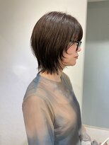 トゥーリ 薬院店(tuuli)&nbsp;tuuli miyu ショートウルフ/20代30代40代50代