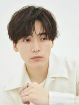 ディッセンバー 神宮前(December)&nbsp;★メンズ マッシュパーマ ニュアンスパーマ 束感 メンズカット